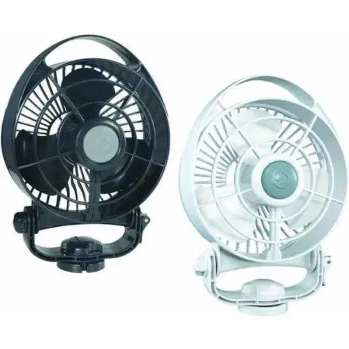 Caframo Bora 12V DC Marine Ventilation Fan – Quiet & Efficient