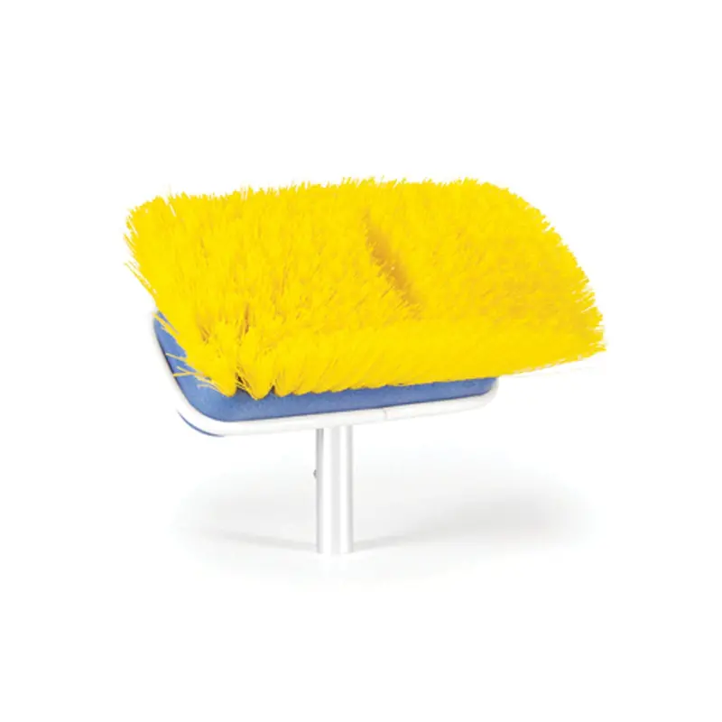 Camco Brush Attachment – Yellow Cleaning Accessory for RV & Marine Use