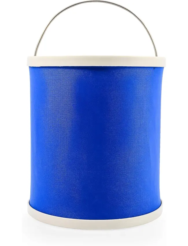 Camco Collapsible Marine Bucket – Lightweight, Foldable Storage Solution
