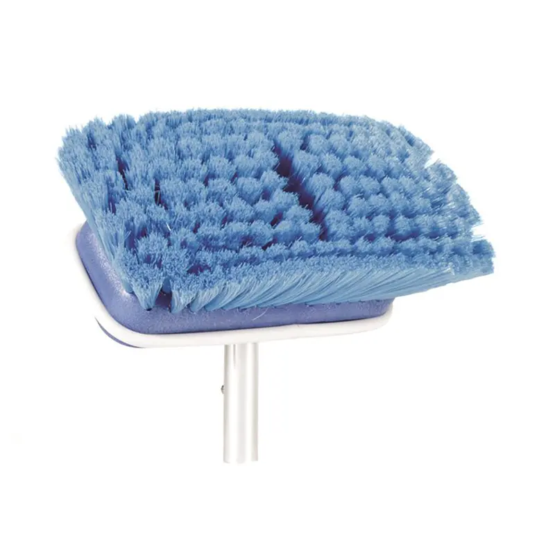 Camco Soft-Bristle Brush Attachment – Blue Handle