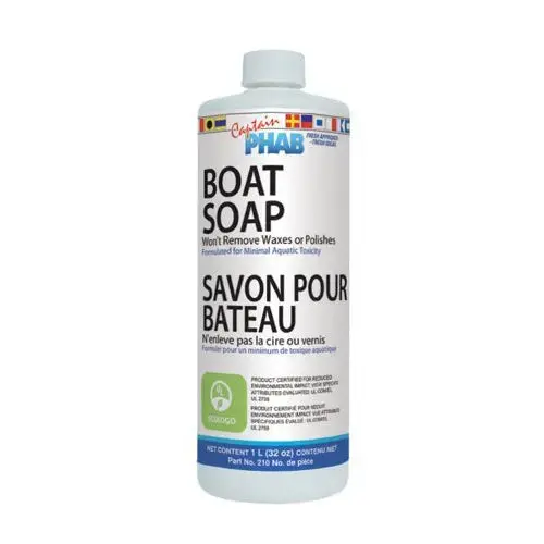 Captain Phab Premium Boat Soap – 1 Liter