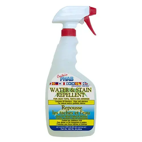 Captain Phab Water & Stain Repellent Spray