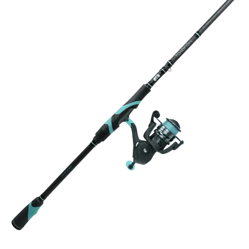 Carbon II Spinning Combo Rod – Toadfish Fishing Gear