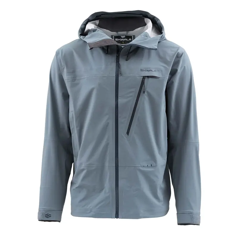Carbon Weatherproof Shell Jacket in Storm Gray