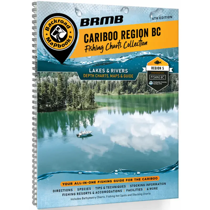 Cariboo Region Fishing Charts – Localized Freshwater Mapping