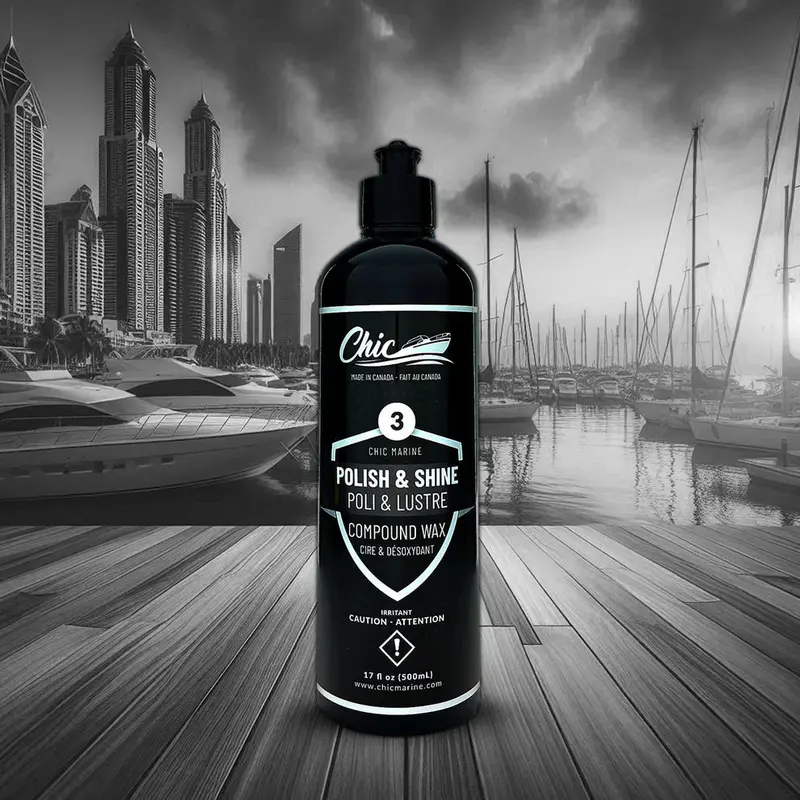 Chic Marine 2-in-1 Wax & Sealant Compound – 500 mL