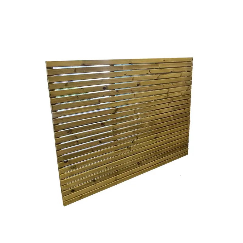 Churnet Valley Contemporary Garden Fence Panel – 180cm W × 120cm H – CFP6X4