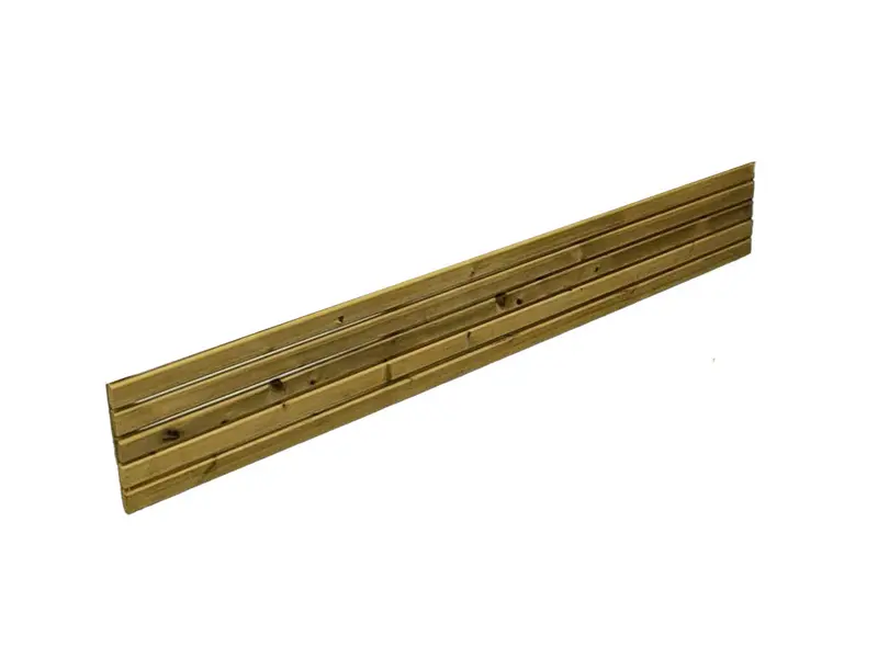 Churnet Valley Contemporary Garden Fence Panel – 180cm W × 30cm H – CFP6X1