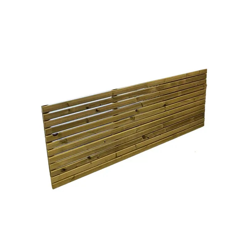 Churnet Valley Contemporary Garden Fence Panel – 180cm W × 60cm H – CFP6X2