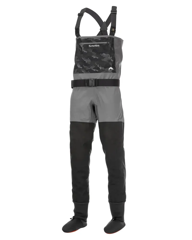 Classic Guide-Style Stockingfoot Waders for All-Day Comfort
