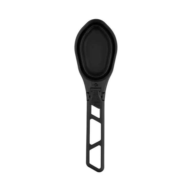 Collapsible Silicone Serving Spoon
