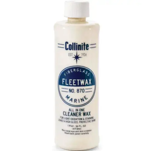 Collinite Fleetwax Liquid – Marine-Grade Protective Wax