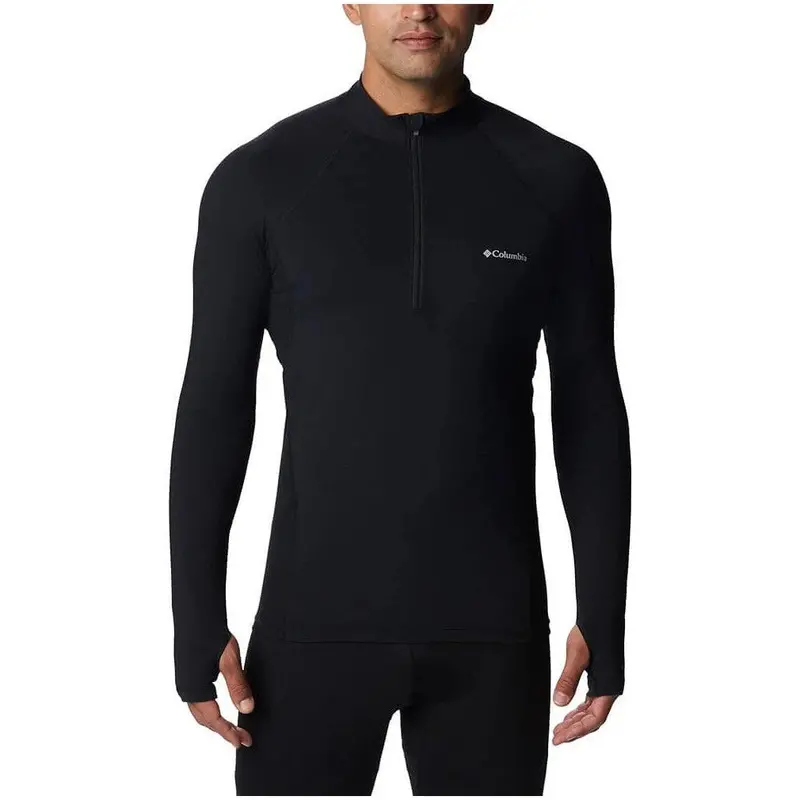 Columbia Men’s Midweight Stretch Half-Zip Long Sleeve Top