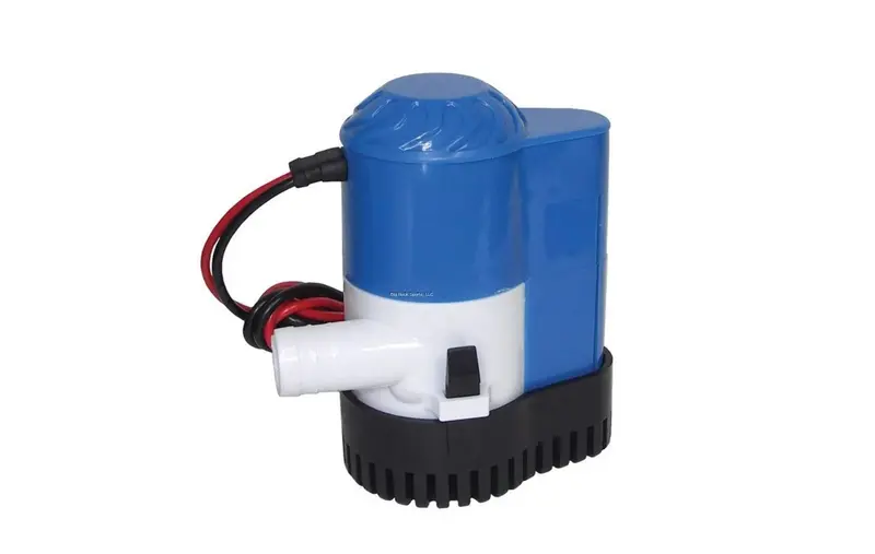 Compact 800 GPH Automatic Bilge Pump – 3-Year Warranty