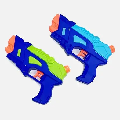 Compact Blue Water Pistol – 26cm Fun Sprayer for Kids