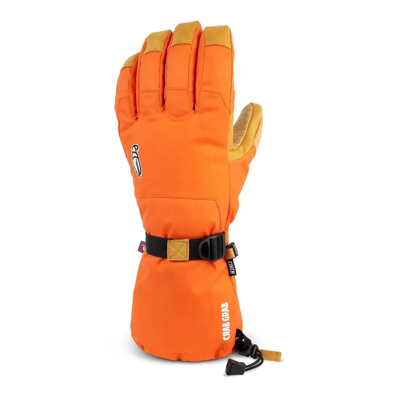 Crab Grab Cinch Unisex Gloves – Vibrant Orange