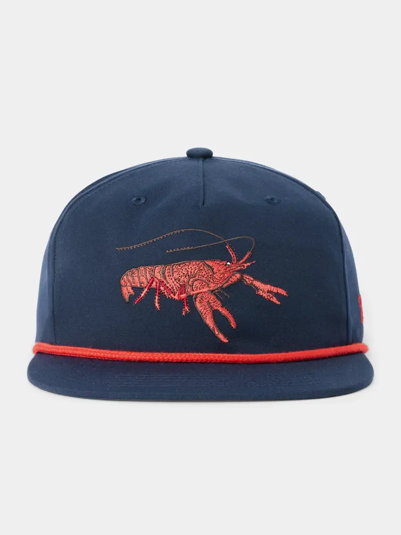 Crawfish Hat in Vintage Navy Twill