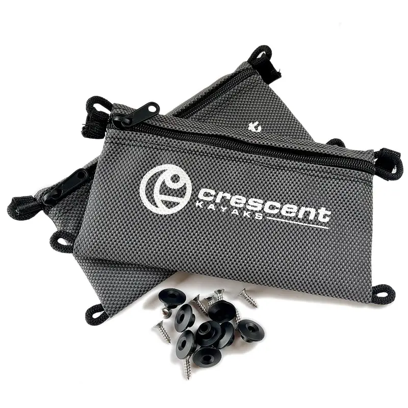 Crescent Kayak Stash Pocket – Waterproof Storage Compartment for On-Water Essentials