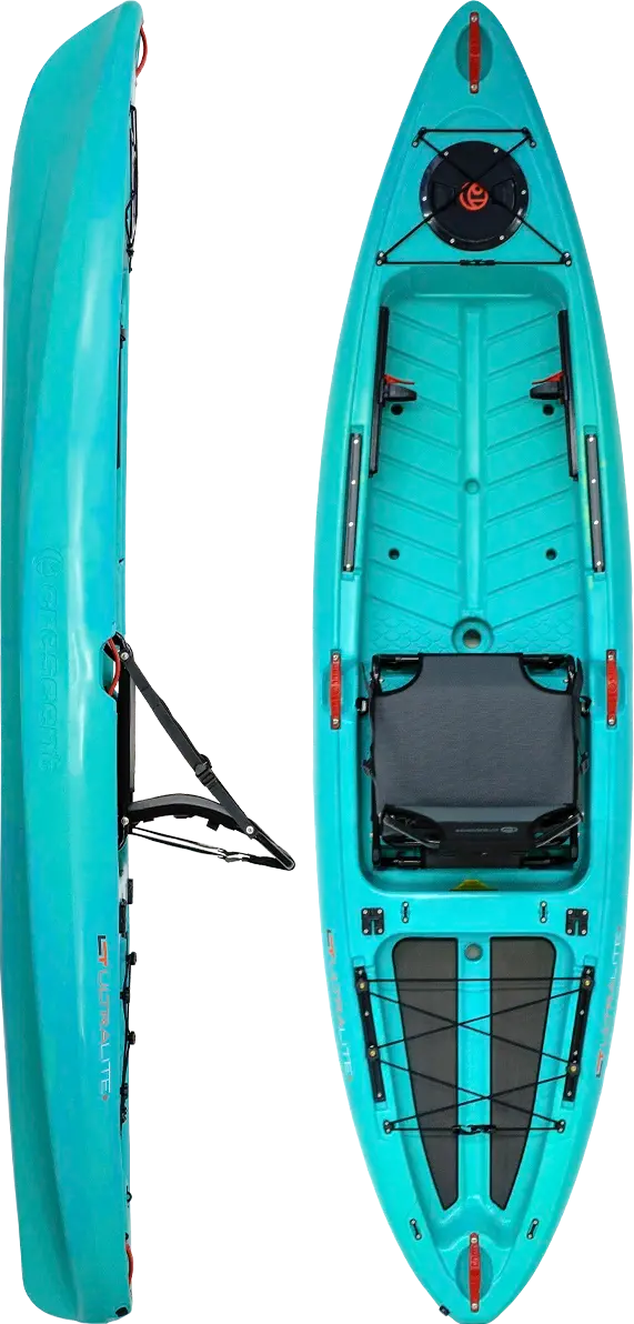 Crescent UltraLite Kayak – Blemished Lightweight Recreational Kayak