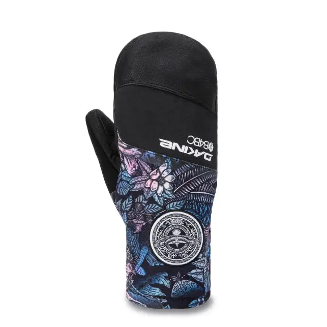 Dakine Fleetwood Gore-Tex Short Mittens – Black/Black Combo