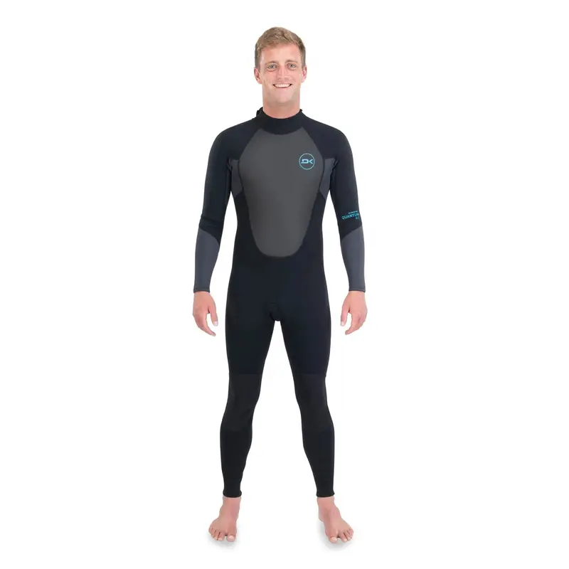 Dakine Men’s Quantum Back-Zip 3/2mm Full Wetsuit