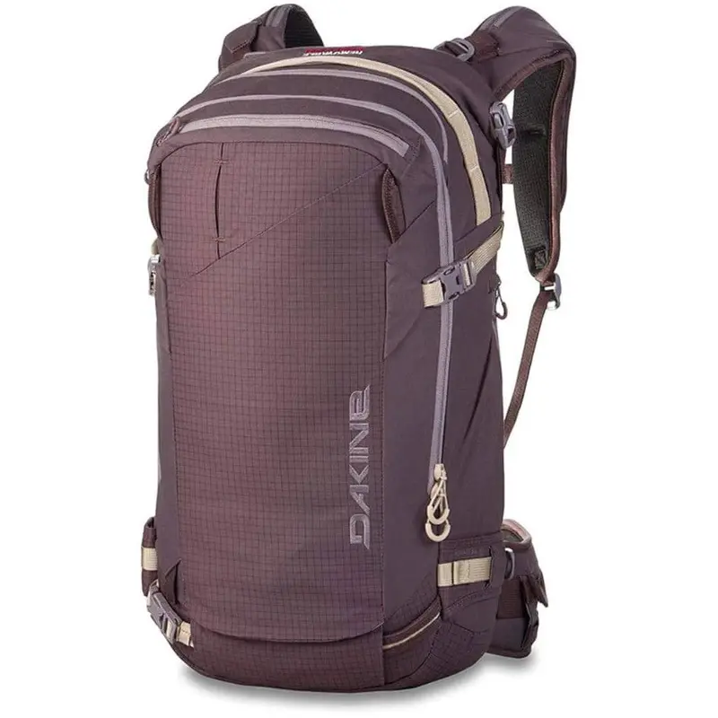 Dakine Women’s Poacher RAS 32L Backpack – Amethyst-Colored Ski & Travel Pack