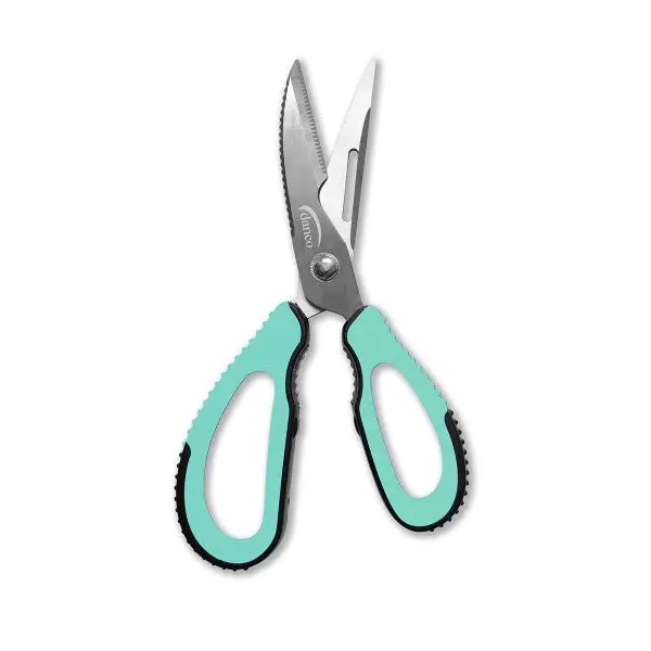 Danco Stainless Steel Bait Shears – 9″ with Built-in Tools