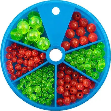 Danielson Beads Dial Box – Assorted Colors, 120-Piece Kit