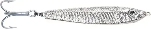 Danielson Got-Cha Jigfish Lure – 4-Ounce Silver Finish