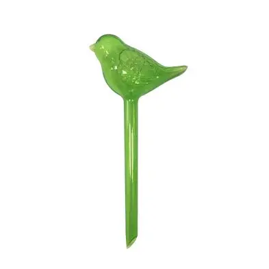 Decorative Green Ceramic Bird-Shaped Plant Watering Can – 29cm Tall
