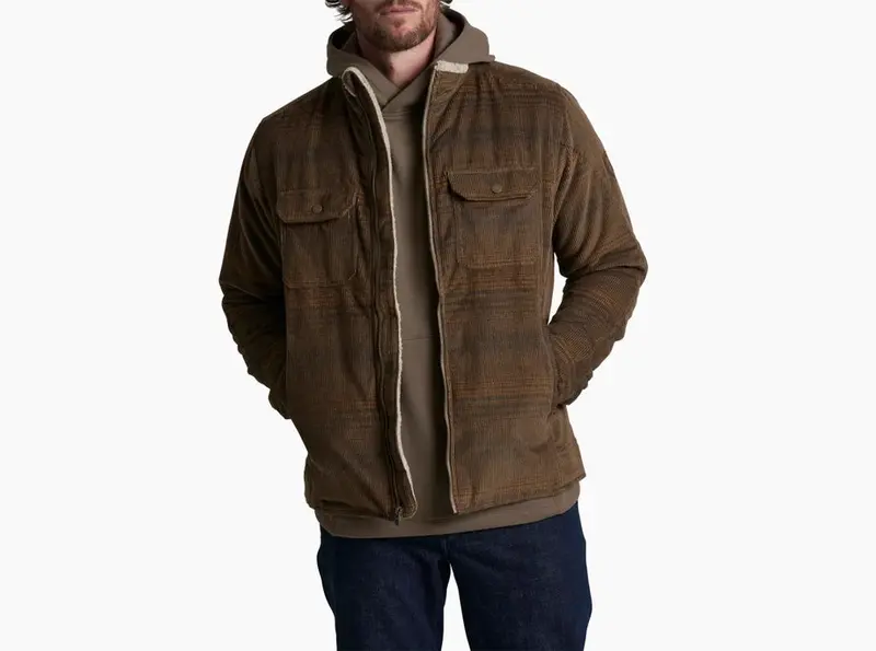 Diskord Men’s Modern Shirt-Jacket