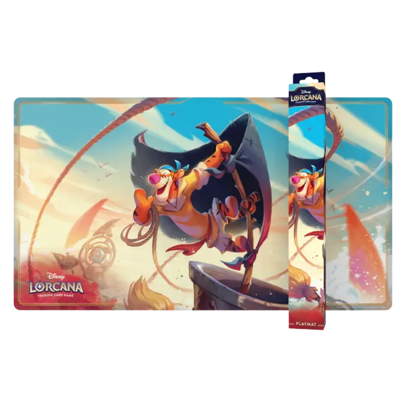 Disney Lorcana Achazias Island Tiggers Playmat