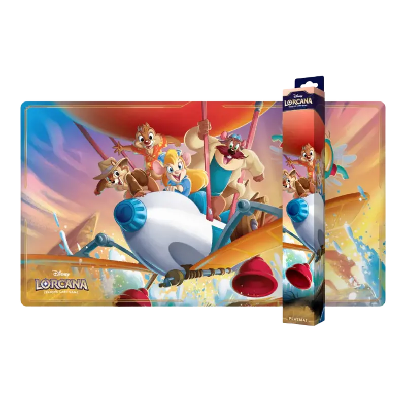 Disney Lorcana Reign of Jafar Rescue Rangers Playmat