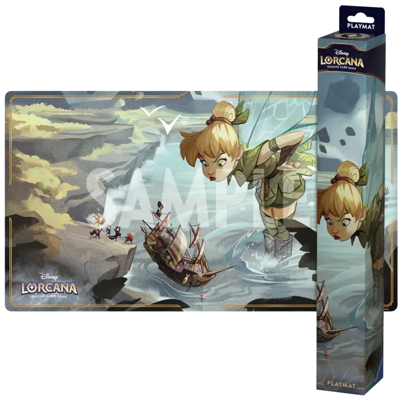 Disney Lorcana Tinker Bell Themed Playmat