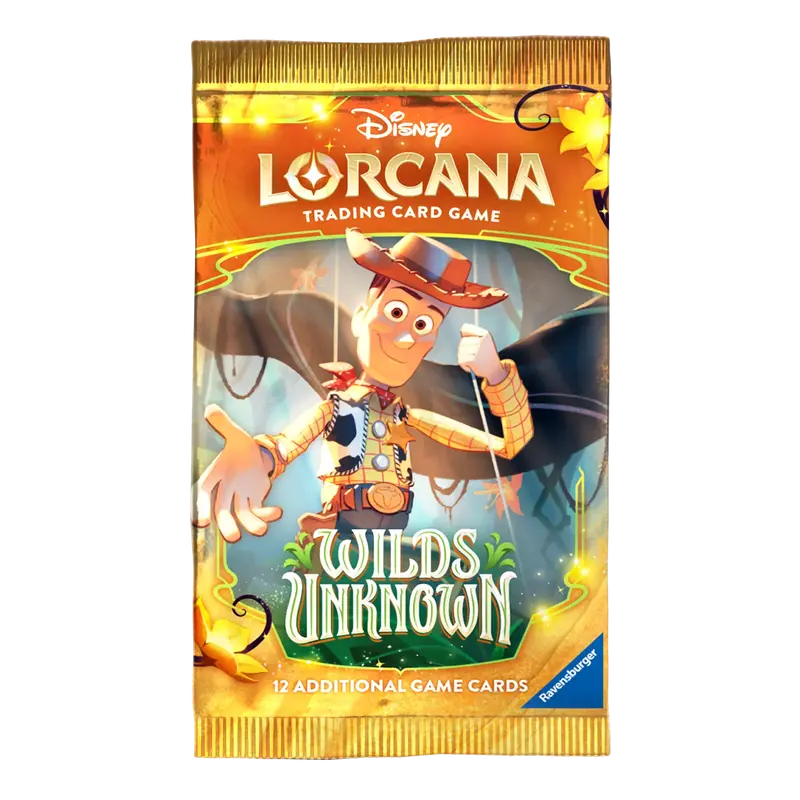 Disney Lorcana: Wilds Unknown Single Booster Pack