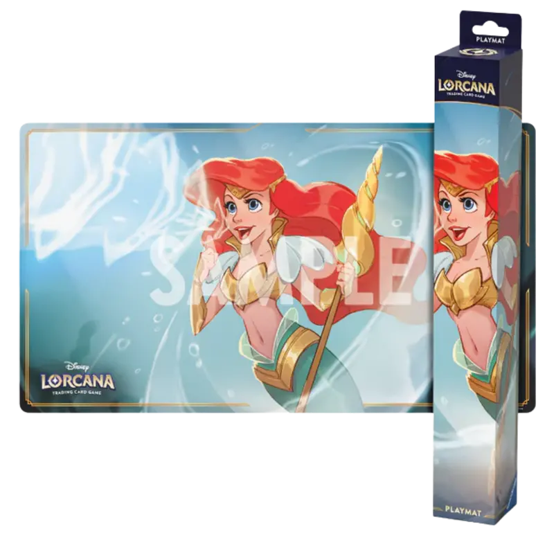 Disney Lorcana Winterspell Ariel Playmat
