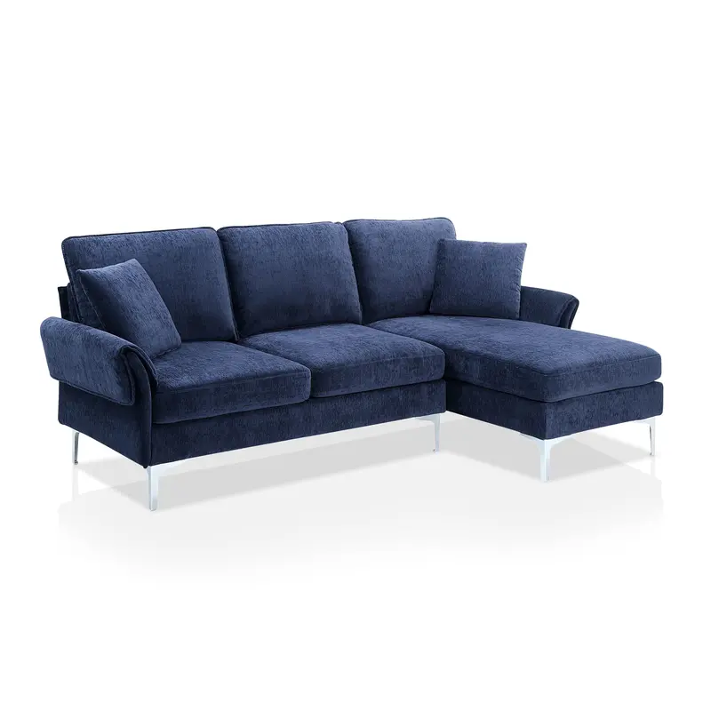 Dodding Chenille Modular Sectional Sofa – Contemporary Configurable Seating
