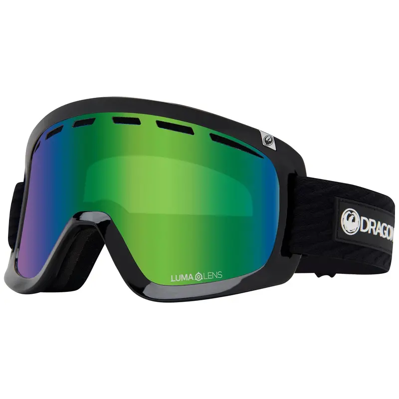 Dragon D1 Over-the-Glasses Snow Goggles with Anti-Fog Lens