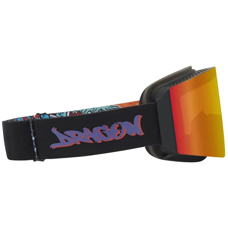 Dragon RVX MAG OTG Snow Goggles – Magnetic Lens System