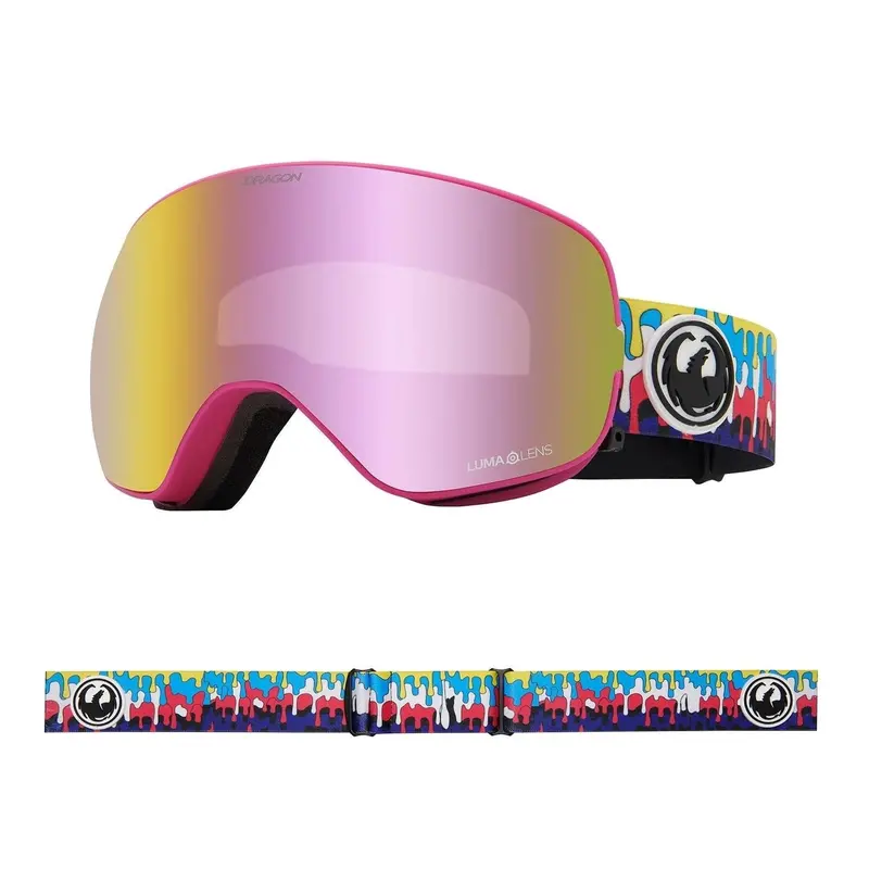Dragon X2S Lumalens Photochromic Ski Goggles