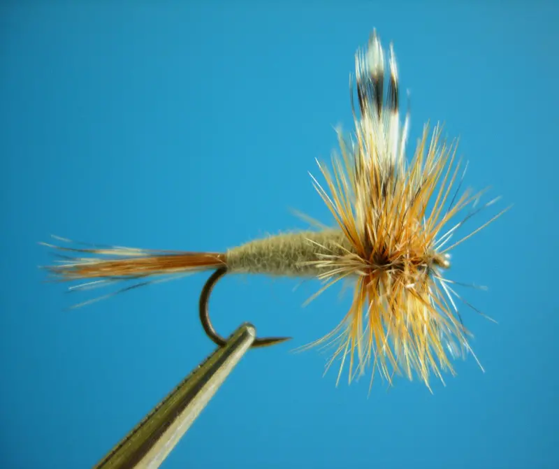 Dragonfly Adams Dry Fly Classic Pattern