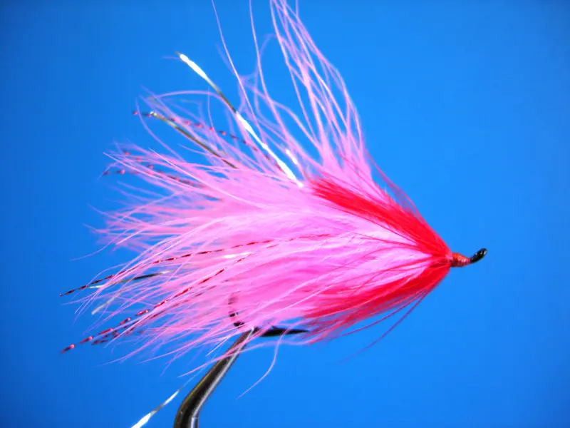 Dragonfly Alaskabou Fly in Pink Size 1/0
