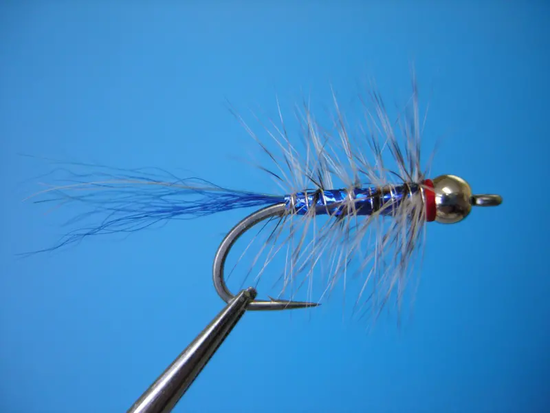 Dragonfly Bead Head California Neil – Blue, Size 6