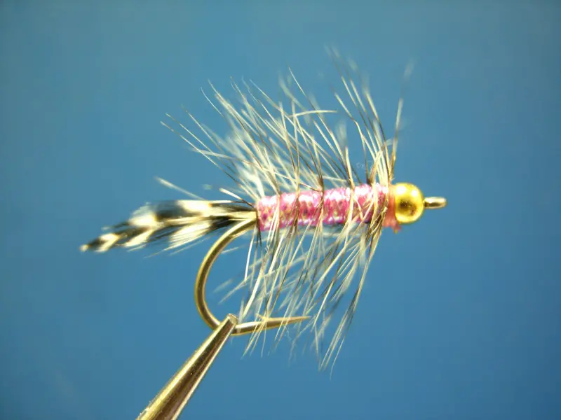 Dragonfly Bead Head California Neil – Pink