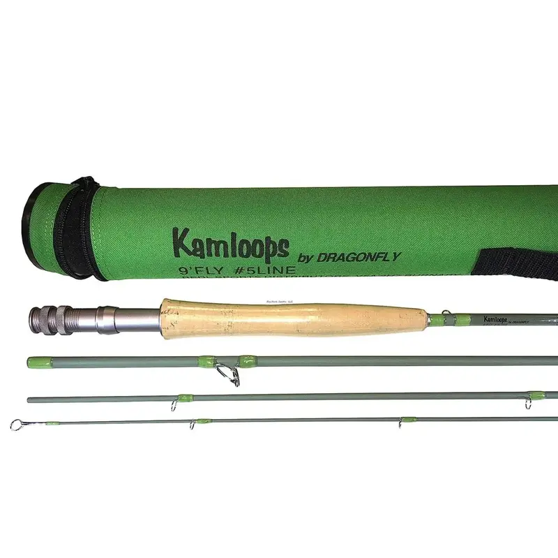 Dragonfly Kamloops 2 Fly Rod with Cordura Protective Tube