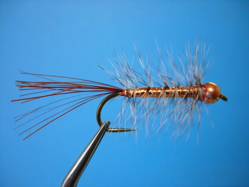 Dragonfly Kelly’s Coho Bugger – Copper #6