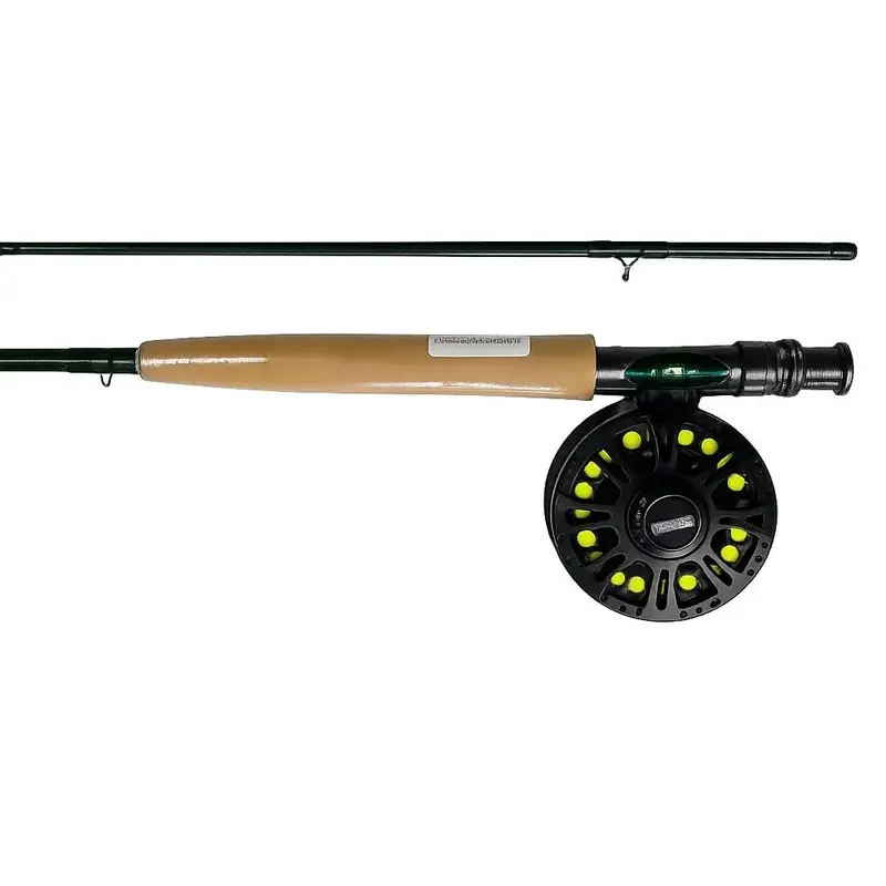 Dragonfly Sedge Fly Rod Combo – 9-Foot, 6-Weight, Two-Piece
