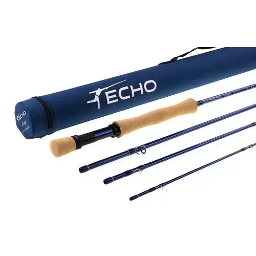 Echo Lago Fly Rod – 10-Foot, 5-Weight, Freshwater Casting