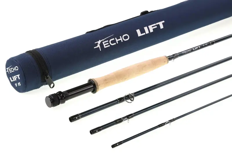 Echo Lift Fly Rod – 9-Foot, Versatile All-Around Casting Rod