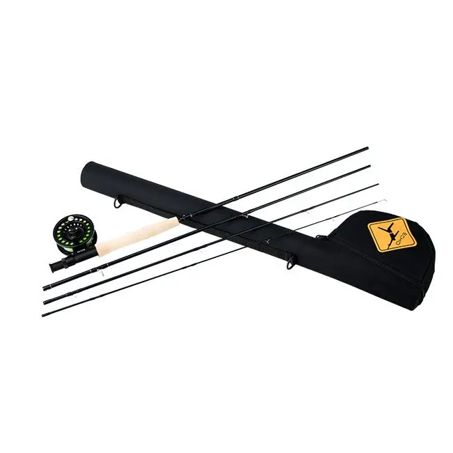 Echo Lift Kit: Fly Rod, Reel, and Protective Travel Case Bundle